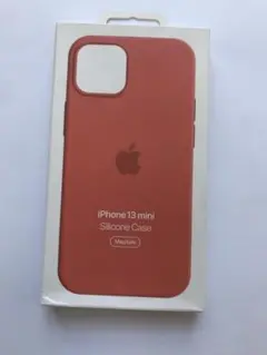 未開封純正 iPhone 13 mini シリコーンケース ピンクポメロ