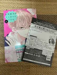 不可抗力のI LOVE YOU 6