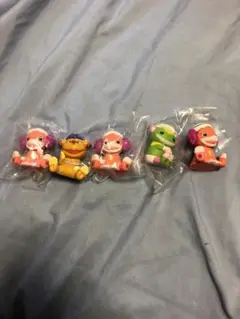 【ぐーチョコランタン】　ガチャガチャ　フィギュア 5体セット