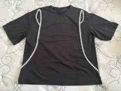 美品✴︎半袖Tシャツ　オープンショルダー(黒)
