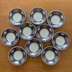 【美品】有田焼　夢彩磁器　小皿　10枚セット