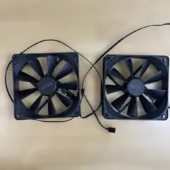 NZXT PCファン　2個セット