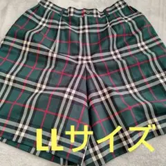 美品✨BURBERRY ハーフパンツ XL/LL大きいサイズ ノバチェック