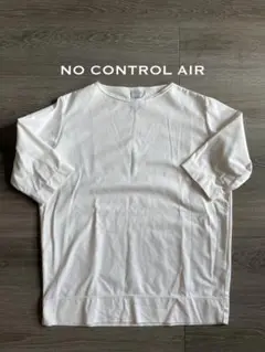 NO CONTROL AIR ノーコントロールエアー　6部袖　Tシャツ　XS