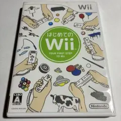 はじめてのWii