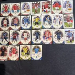 Topps Chrome Soccer まとめ売り カード