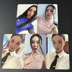TWICE THIS IS FOR チェヨン トレカ フルコンプ 5枚セット