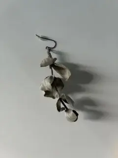 【未使用】作家さんのピアス　BBLUCK 植物　葉