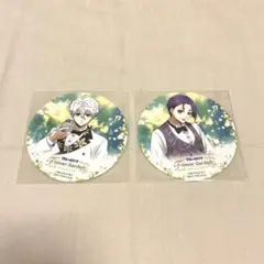 ブルーロック スイパラ FlowerGarden コースター 凪誠士郎 御影玲王