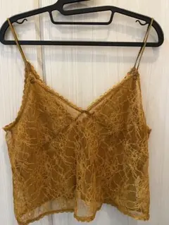 Ray BEAMS レースキャミソール