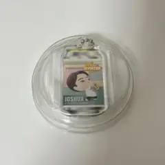 SEVENTEEN パズチ ラベル缶 アクリルキーホルダー JOSHUA