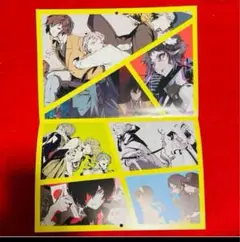 【新品未使用】文豪ストレイドッグス　2024/4-2025/3 カレンダー1冊