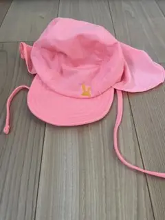 Little Rabbit ピンク水泳帽子
