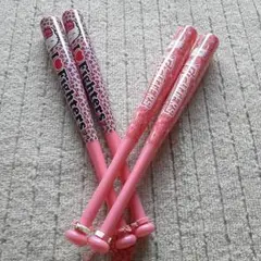 〈美品〉日ハム　ハローキティ メガホン まとめ売り