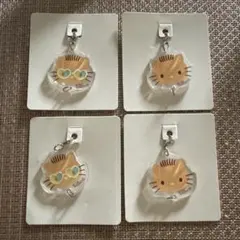 サンリオ ダニエル アクリルミニチャーム 4個セット