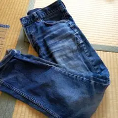 NAVY ダークブルーデニム Mサイズ