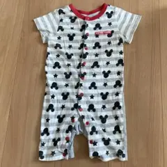 ミッキーマウス　ロンパース