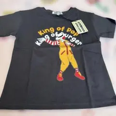 新品未使用☆マーキーズ　パロディTシャツ　マクドナルド　120cm