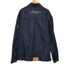 00s ASSASSYN JEANZ 麻神　デニムジャケット　XL B系　Y2K 2025年最新】ASSASSYN Gジャン・デニムジャケットの人気アイテム