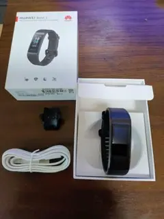 ファーウェイ★HUAWEI BAND3 ブラック