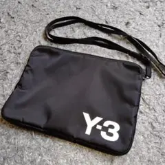 【美品】Y-3 アディダス 2way サコッシュ クラッチバッグ ヨウジヤマモト