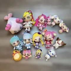 プリキュア　ぬいぐるみ　15体セット