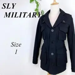 ≪美品‼≫ SLY MILITARY ミリタリージャケット モッズコート 1