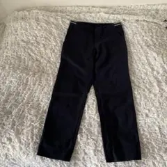 ユニクロ、パンツ紺