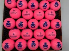 ウイルソン Wilson BEAR 4 2020年モデル ピンク ロストボール
