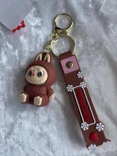 ラブブ キーホルダー