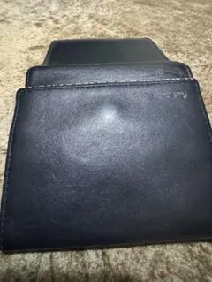 Paul Smith 黒 レザー 三つ折り財布　財布のみ