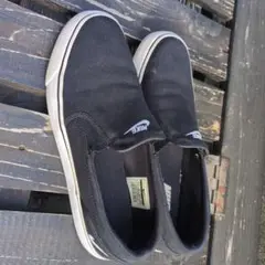 Nike ブラック スリッポン