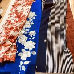 062908まとめ売り　着物　袷　小紋【エコメルカリ便】