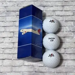 JALロゴ入TOURSTAGE　X-01 ゴルフボール　3個セット