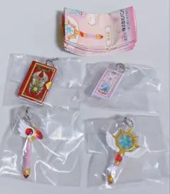 カードキャプターさくら めじるし ガチャガチャ セット