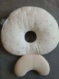 エスメラルダ　ドーナツ枕　ホワイトスター