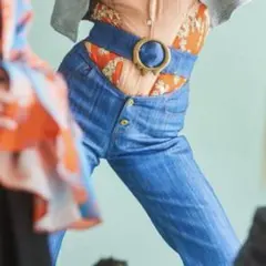 フィルモア　レトロ風　おしゃれ　デニム
