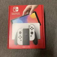 Switch本体有機EL JCホワイトとアクセサリーキット付き