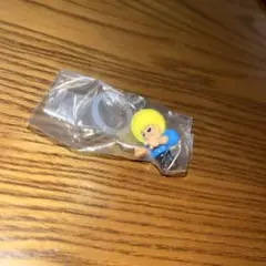 ボボボーボ・ボーボボ　ガチャガチャ　めじるしアクセサリー