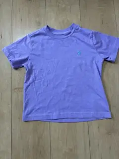 POLO RALPH LAUREN パープル Tシャツ 2T