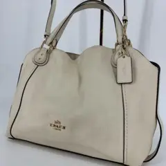 ☆美品☆coach☆コーチ☆レザートートバッグ☆ショルダーバッグ