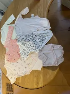 UNIQLO ベビー肌着 70cm 6点セット