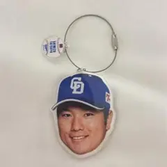 中日 清水達也 BIGFACEワイヤーチャーム