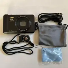 4K対応 コンパクトデジタルカメラ 44.0MP