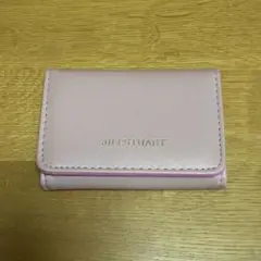JILL STUART 三つ折り財布 ピンク 雑誌付録