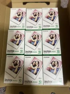 チェキフィルム　FUJIFILM instax mini　10枚入り8個