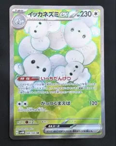 ◎ポケモンカードゲーム イッカネズミex SR