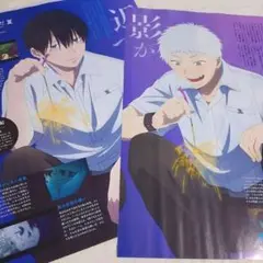 アニメージュ 9月号 光が死んだ夏 切り抜き ヒカル 辻中佳紀 田中