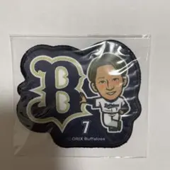 オリックスバファローズ エアーくじ C賞 7 西川龍馬