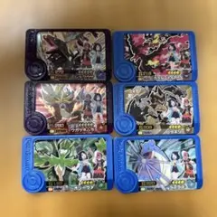 ポケモンフレンダ　六英雄ピック⑥枚セット！